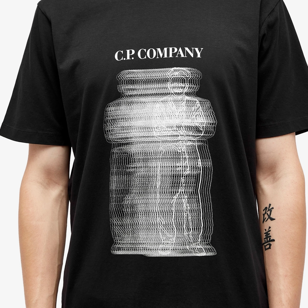 CP Company Men's Blur Sailor T-Shirt Black